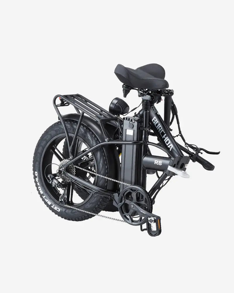 BURCHDA R8PRO Foldable E bikes 48V20AH 800W Fat Tire burchda ebike