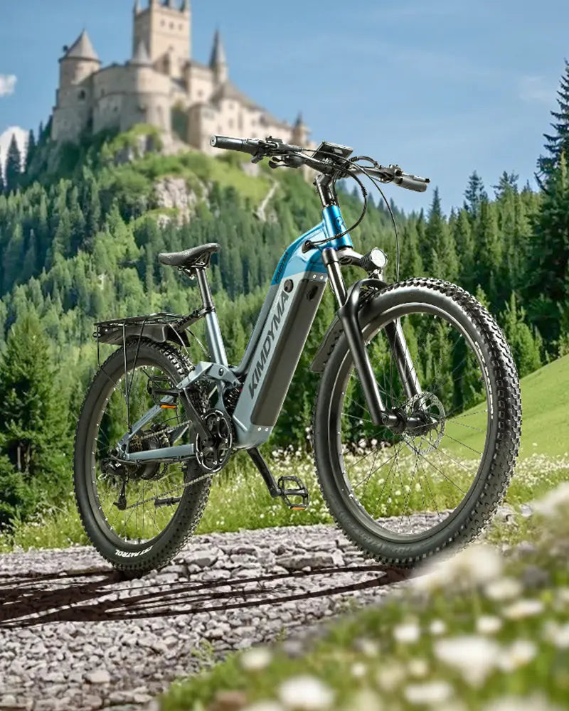 KIMDYMA K02 1000W Urban Commuter Electric Bike for Adult 