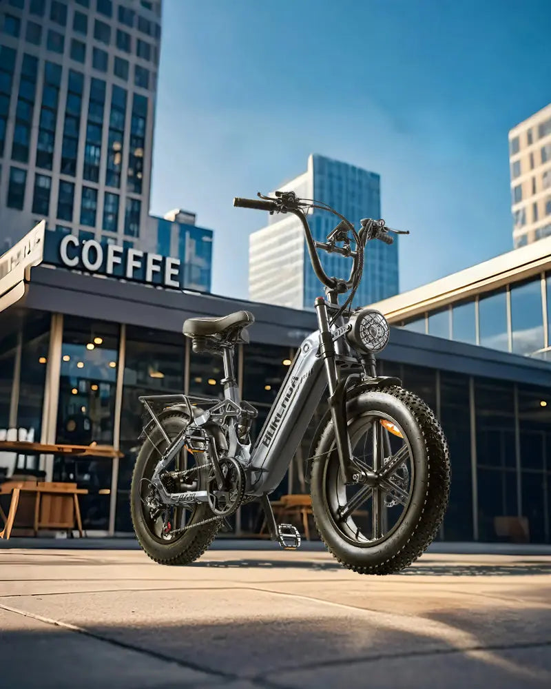 BURCHDA AZ20 Step-Thru Utility E-bike 