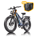 OTIDA S26 3000W Fat Tire Dual Motor Electric bike 