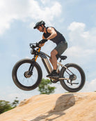 OTIDA RX50 2000W Dual Motor Fat Tire Mountain EBike 
