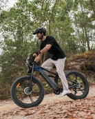 KIMDYMA K03 2000W Fat Tire Dual Motor Electric bike 
