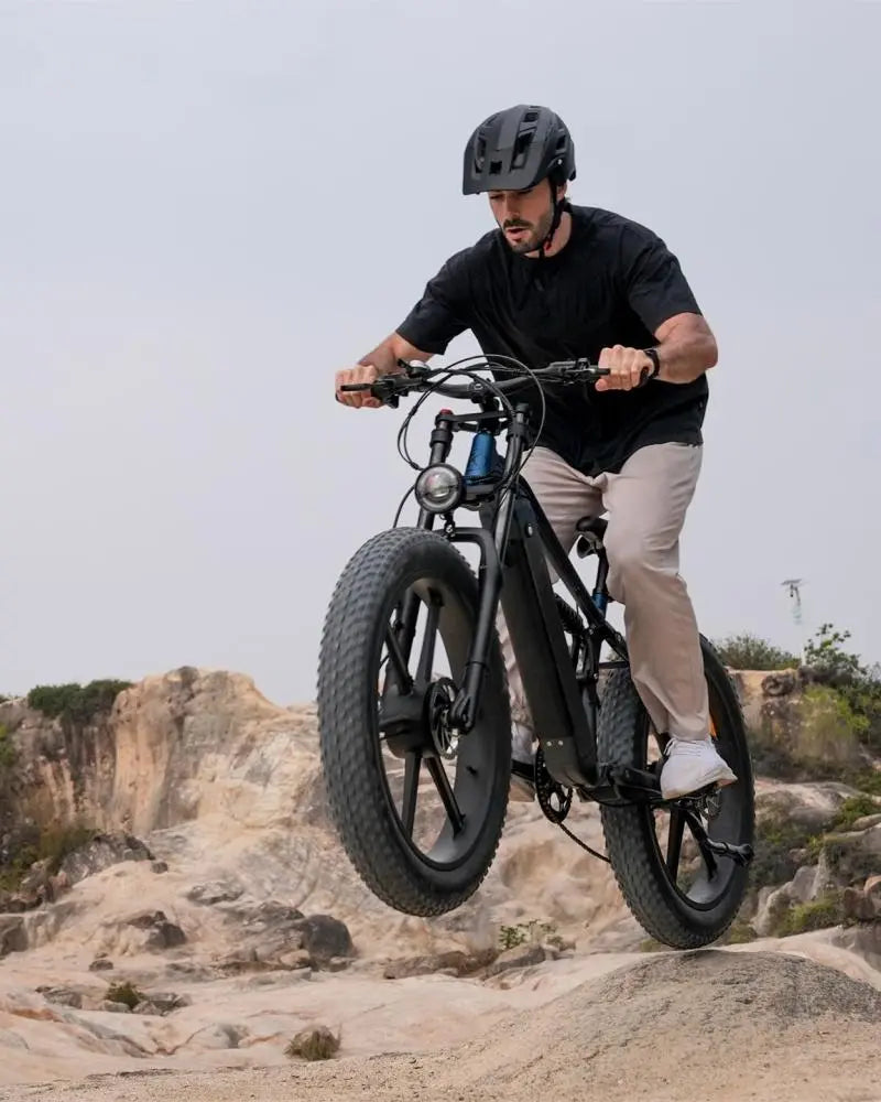 KIMDYMA K03 2000W Fat Tire Dual Motor Electric bike 