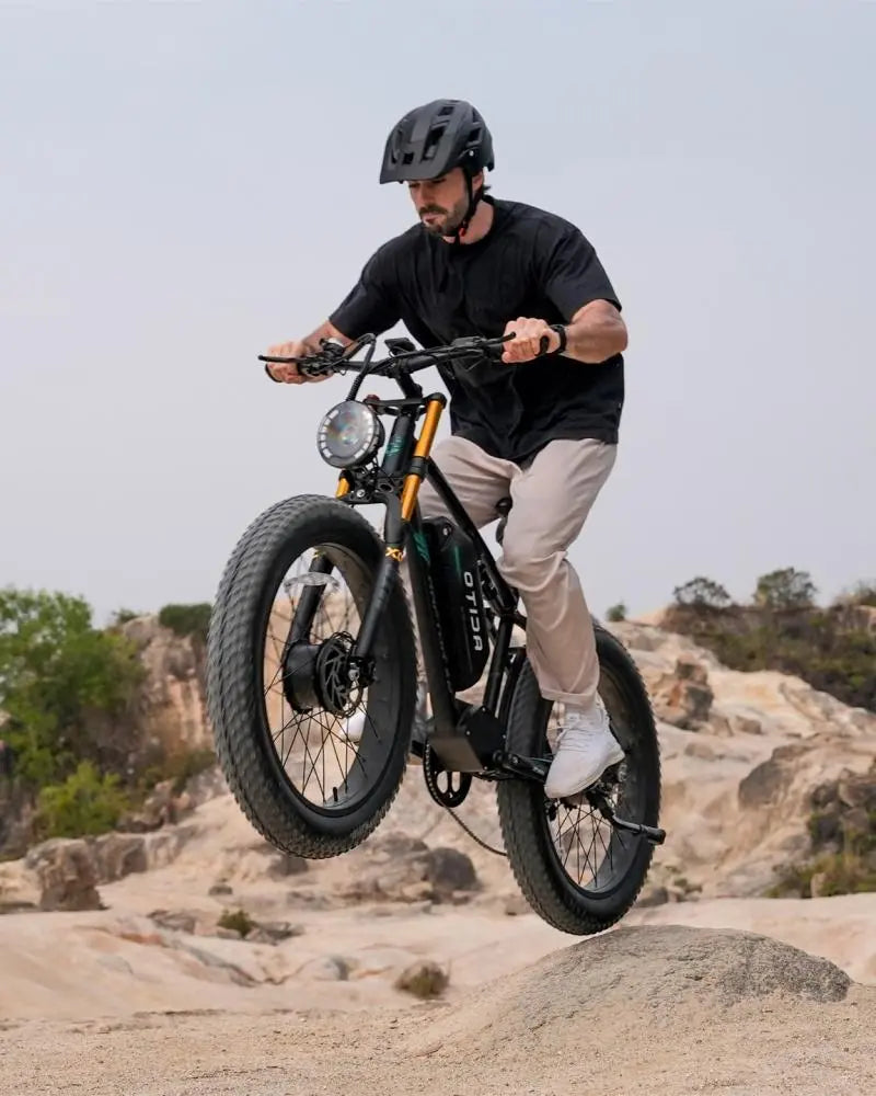 OTIDA X2 3000W Fat Tire Dual Motor Electric bike 