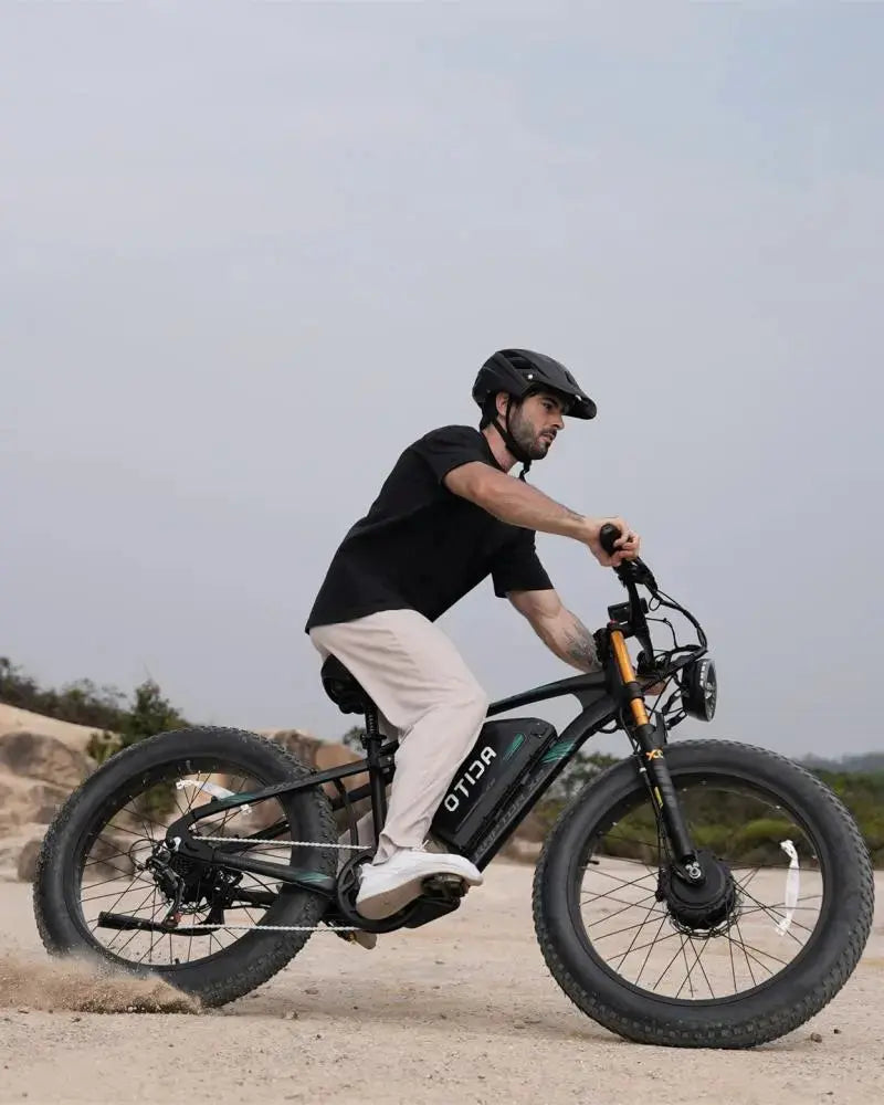 OTIDA X2 3000W Fat Tire Dual Motor Electric bike 