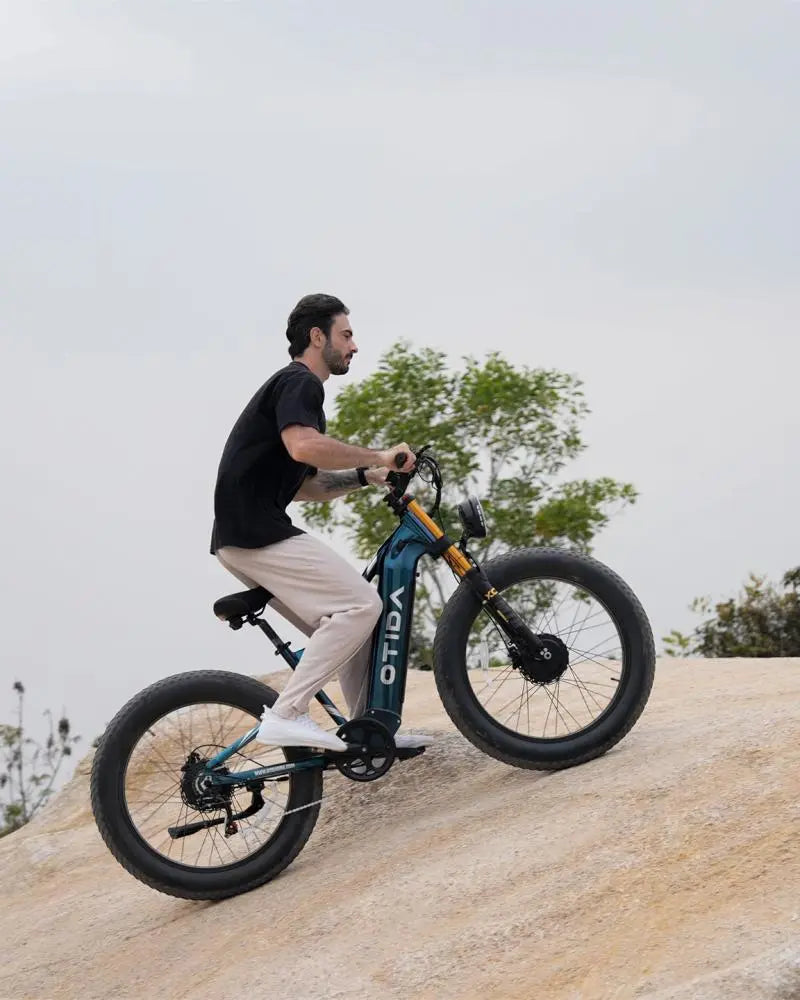 OTIDA S26 3000W Fat Tire Dual Motor Electric bike 