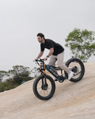 OTIDA S26 3000W Fat Tire Dual Motor Electric bike 