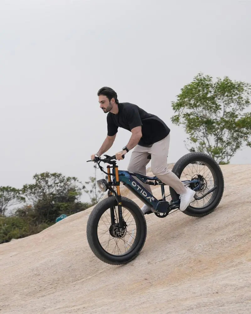 OTIDA S26 3000W Fat Tire Dual Motor Electric bike 