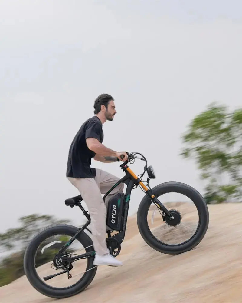 OTIDA X2 3000W Fat Tire Dual Motor Electric bike 