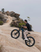 KIMDYMA K03 2000W Fat Tire Dual Motor Electric bike 