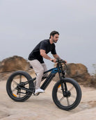 KIMDYMA K03 2000W Fat Tire Dual Motor Electric bike 