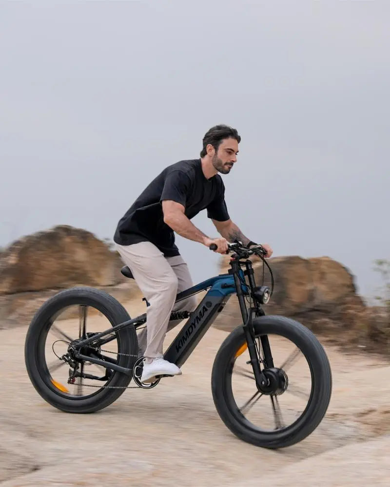 KIMDYMA K03 2000W Fat Tire Dual Motor Electric bike 