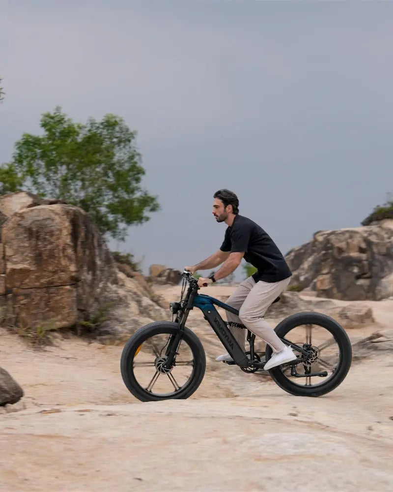 KIMDYMA K03 2000W Fat Tire Dual Motor Electric bike 