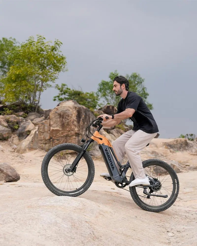 KIMDYMA K02 1000W Urban Commuter Electric Bike for Adult 