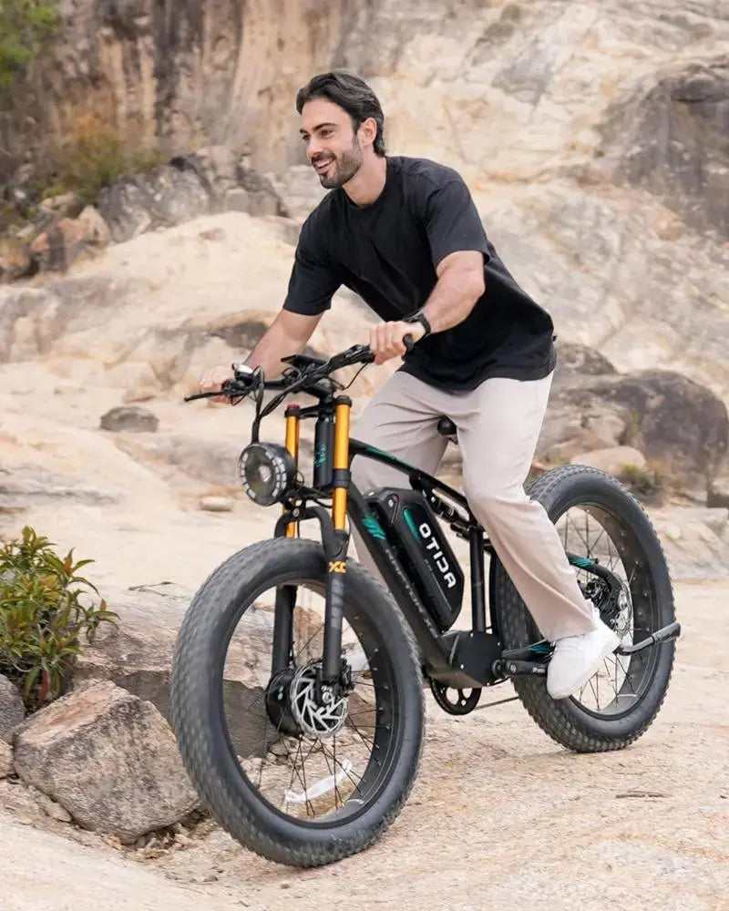 OTIDA X2 3000W Fat Tire Dual Motor Electric bike 