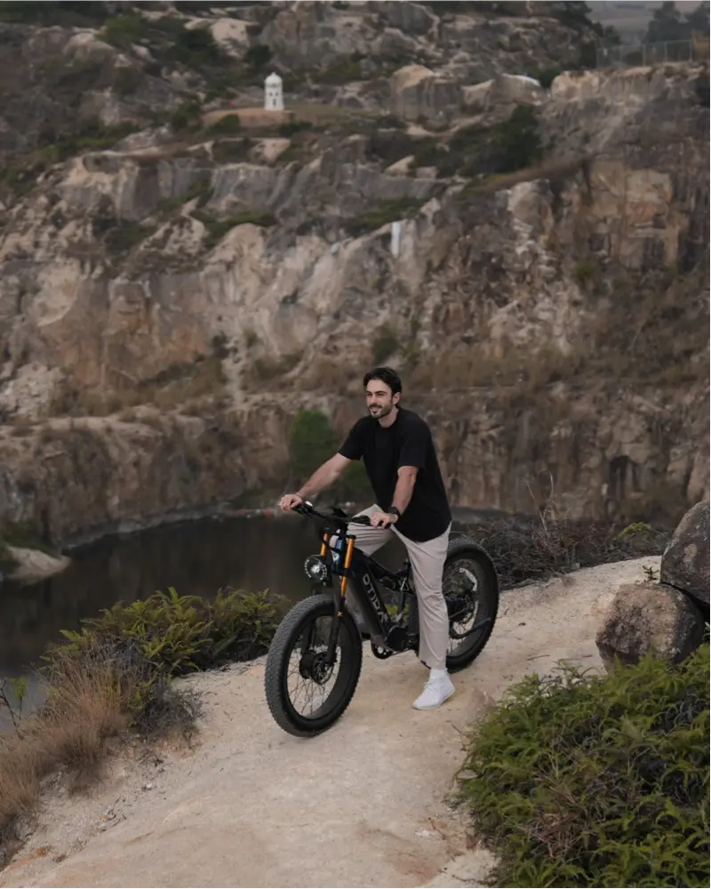OTIDA S26 3000W Fat Tire Dual Motor Electric bike 