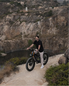 OTIDA S26 3000W Fat Tire Dual Motor Electric bike 