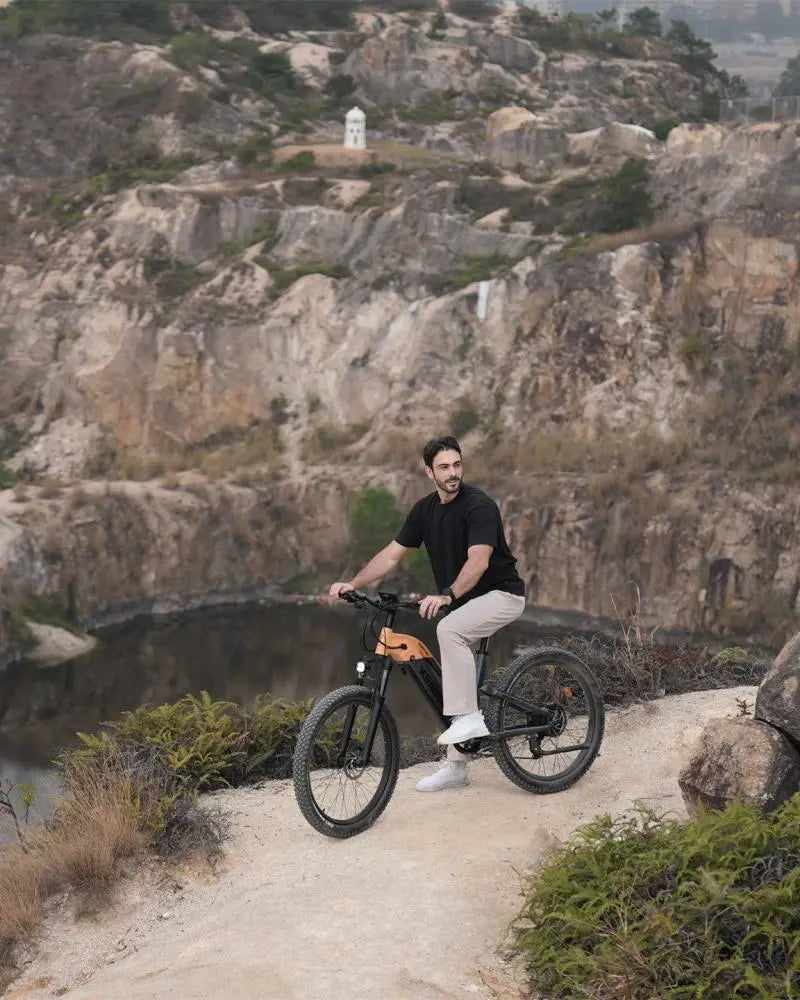 KIMDYMA K02 1000W Urban Commuter Electric Bike for Adult 