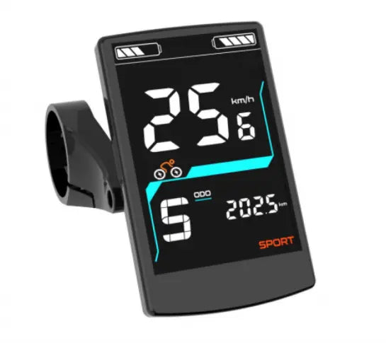 Original LCD Display For BURCHDA E-bikes 