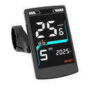 Original LCD Display For BURCHDA E-bikes 