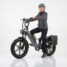 BURCHDA AZ20 Step-thru Electric Bike for adults commuter 