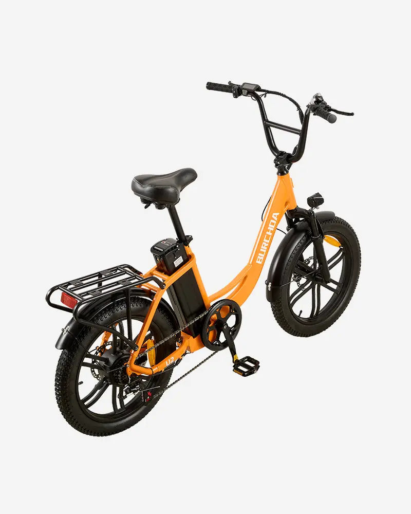 BURCHDA U2 commuter step-thru electric bike 