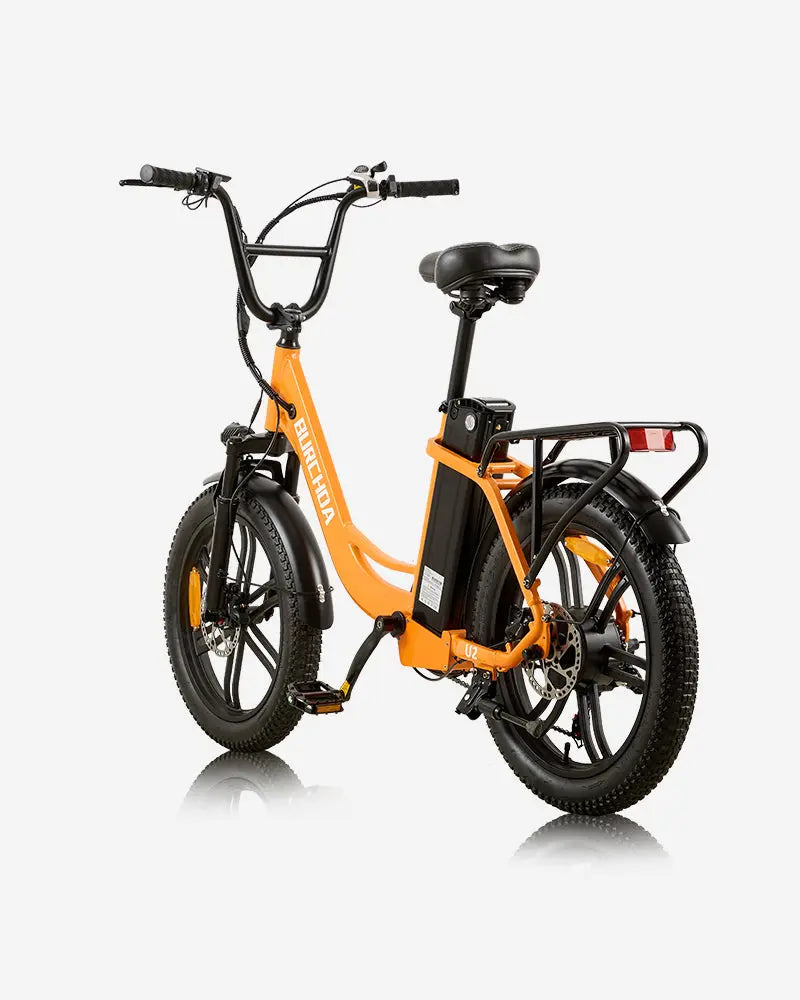 BURCHDA U2 commuter step-thru electric bike 