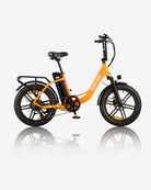 BURCHDA U2 commuter step-thru electric bike 