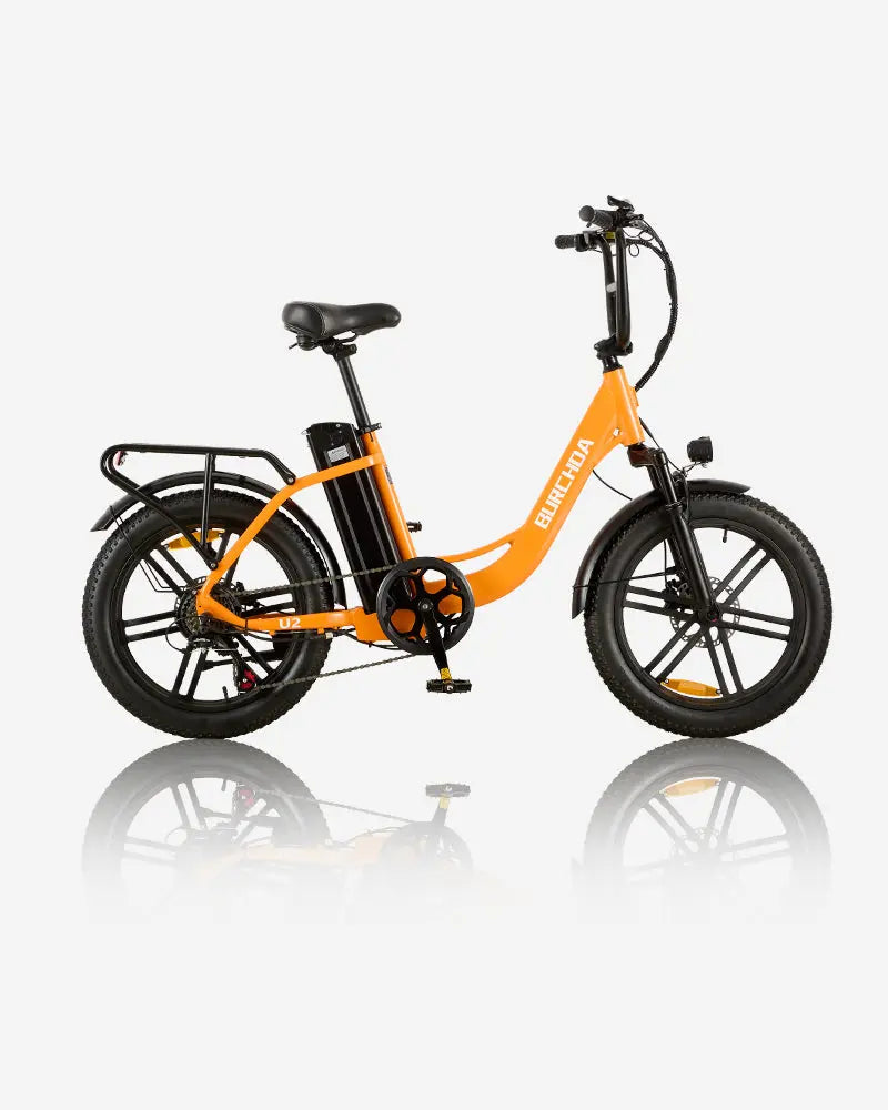 BURCHDA U2 commuter step-thru electric bike 