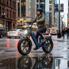 BURCHDA AZ20 Step-thru Electric Bike for adults commuter 