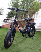 BURCHDA R8S PRO step-thru foldable electric bike for adults burchda