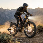BURCHDA HC26 2000W Fat Tire Dual Motor Electric bike 